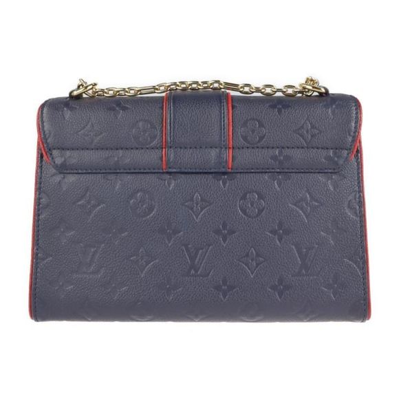 Louis Vuitton Saint Sulpice PM Shoulder Bag Monogram Implant Marine Rouge - Picture 3 of 9